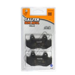 BRAKE PAD SEMI METAL - 17213537