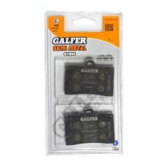 BRAKE PAD SEMI METAL - 17213538