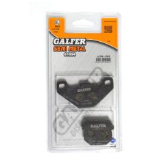 BRAKE PAD SEMI METAL - 17213540