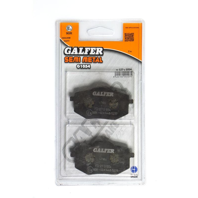 BRAKE PAD SEMI METAL - 17213541