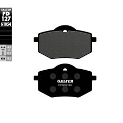 BRAKE PAD SEMI METAL - 17213541