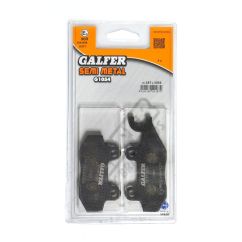 BRAKE PAD SEMI METAL - 17213543