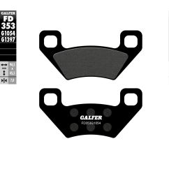 BRAKE PAD SEMI METAL - 17213546