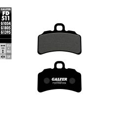 BRAKE PAD SEMI METAL - 17213547