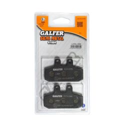 BRAKE PAD SEMI METAL - 17213556