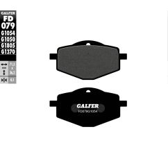 BRAKE PAD SEMI METAL - 17213557