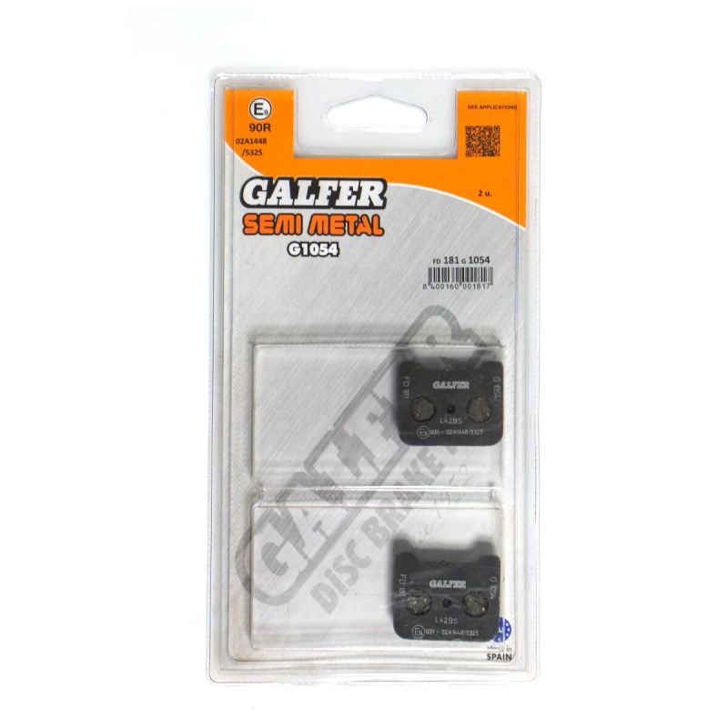 BRAKE PAD SEMI METALLIC - 17213558