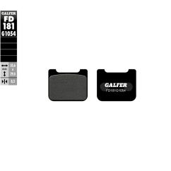 BRAKE PAD SEMI METALLIC - 17213558