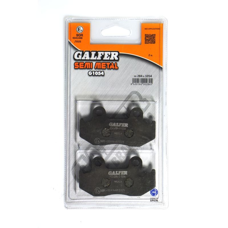 BRAKE PAD SEMI METALLIC - 17213560