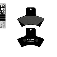 BRAKE PAD SEMI METALLIC - 17213562
