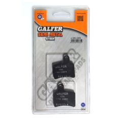 BRAKE PAD SEMI METALLIC - 17213563