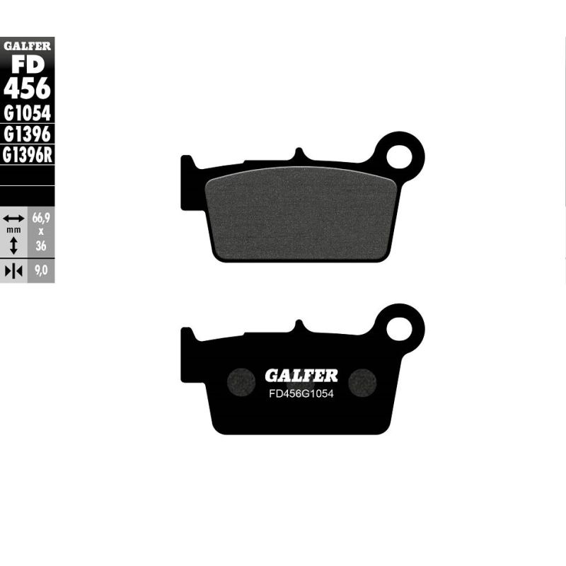 BRAKE PAD SEMI METALLIC - 17213564