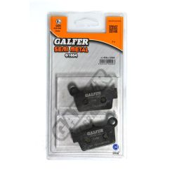 BRAKE PAD SEMI METALLIC - 17213564