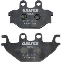 BRAKE PAD SEMI METAL - 17220795