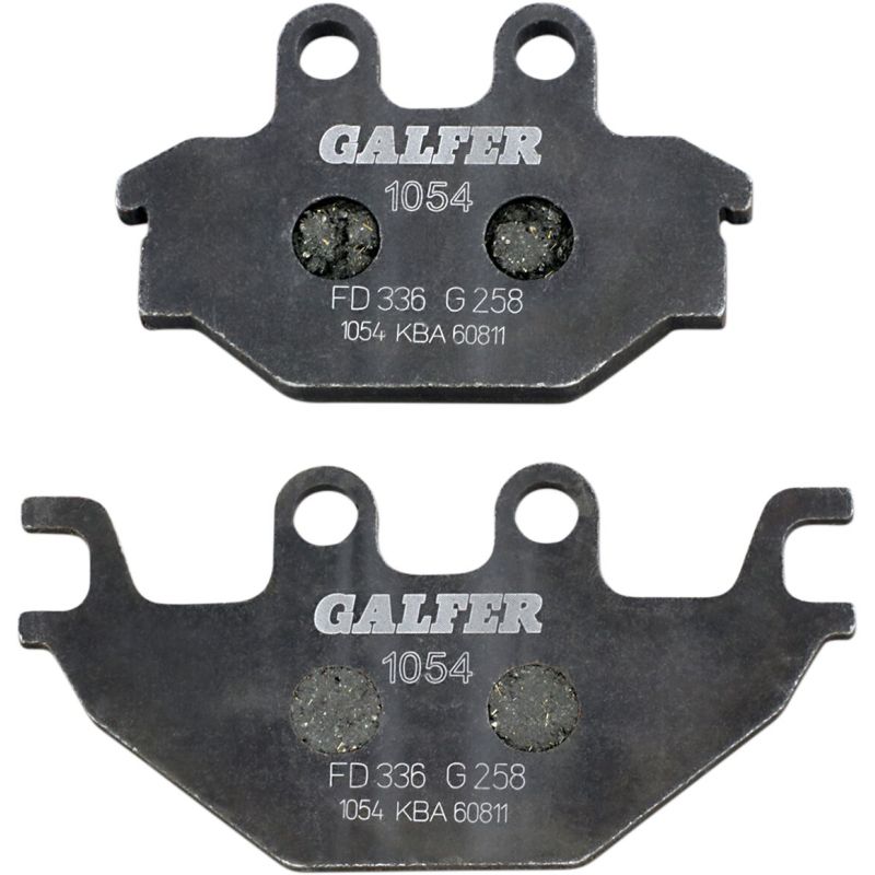 BRAKE PAD SEMI METAL - 17220795