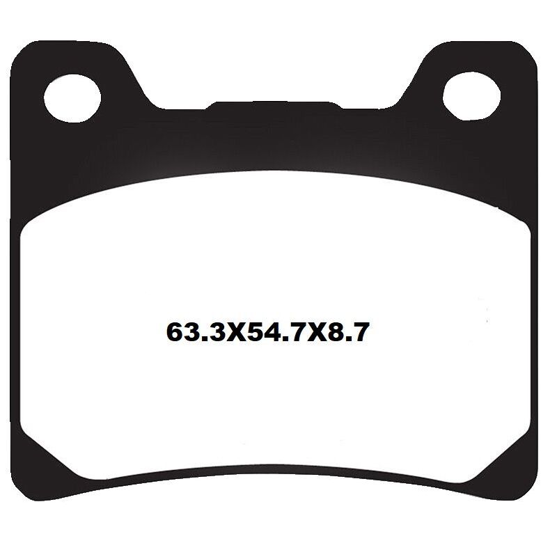 BRAKE PAD CERAMIC - 17220887