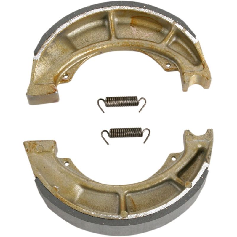 BRAKE SHOE PLAIN SERIES ORGANIC