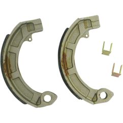 BRAKE SHOE PLAIN SERIES ORGANIC - 17230146
