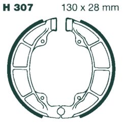 BRAKE SHOE PLAIN SERIES ORGANIC - 17230163