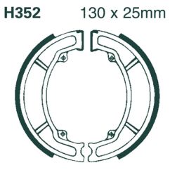 BRAKE SHOE PLAIN SERIES ORGANIC - 17230195