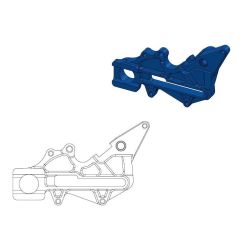 BRAKE CALIPER RELOCATION ADAPTER OVERSIZE 220MM BLUE - 17040497
