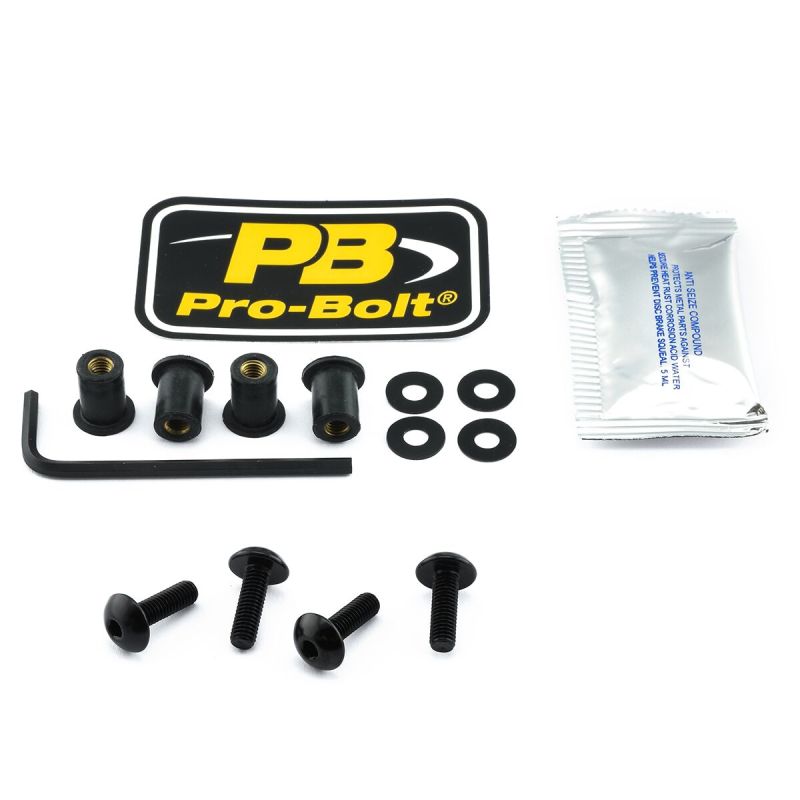 SCR KIT SCREEN 4 BLK - 23210715