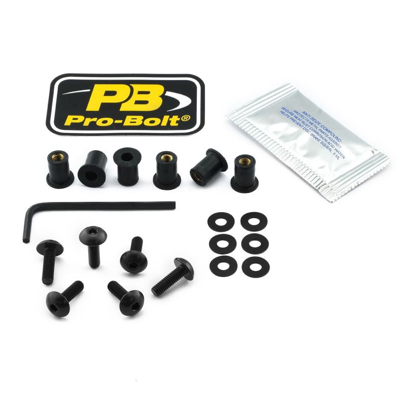 SCR KIT SCREEN 6 BLK - 23210730
