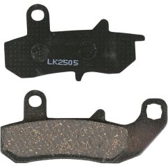 BRAKE PAD FA-R SERIES SINTERED METAL - 17210205