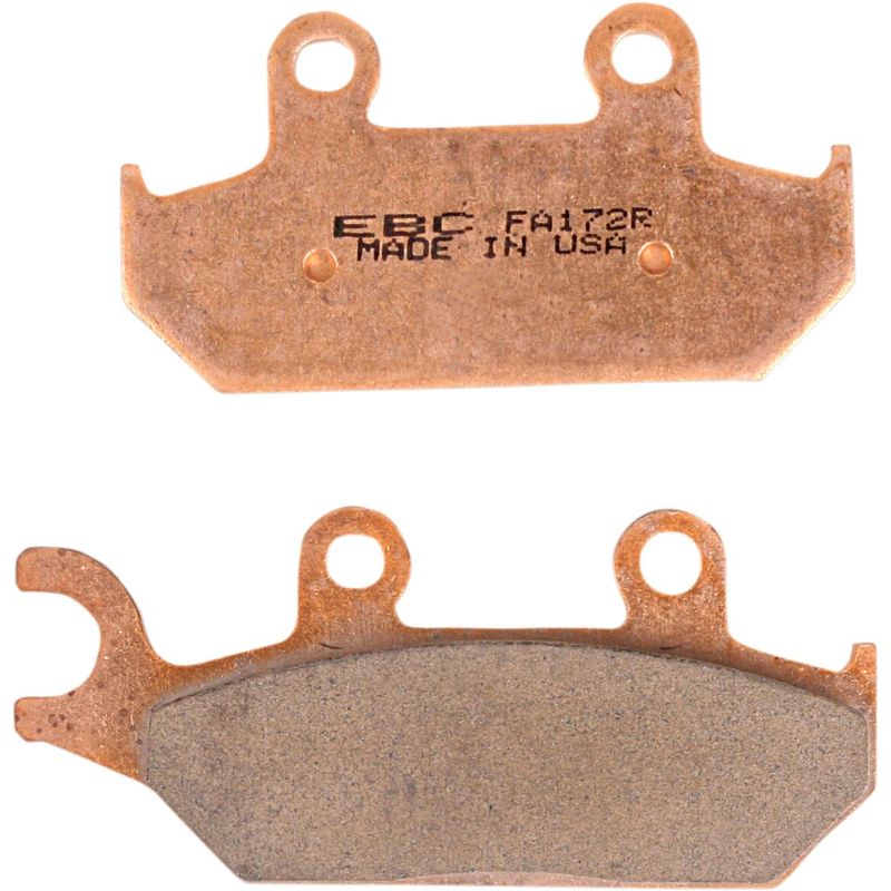 BRAKE PAD FA-R SERIES SINTERED METAL - 17210208