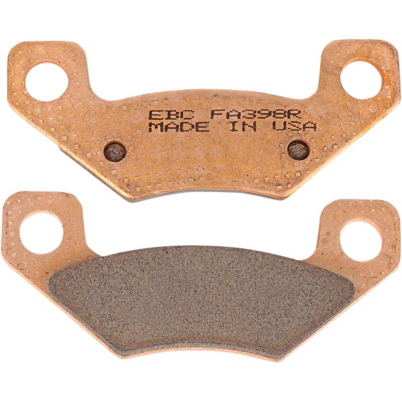 BRAKE PAD FA-R SERIES SINTERED METAL - 17210466
