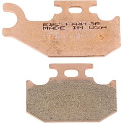 BRAKE PAD FA-R SERIES SINTERED METAL - 17210552