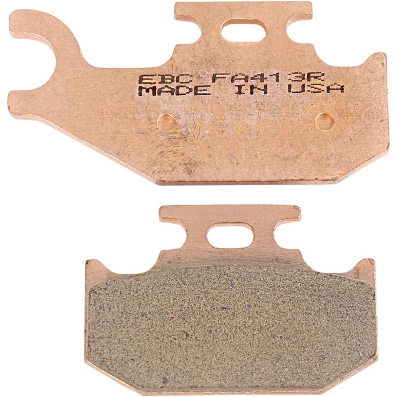 BRAKE PAD FA-R SERIES SINTERED METAL - 17210552