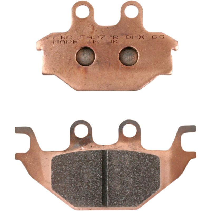 BRAKE PAD FA-R SERIES SINTERED METAL - 17210600
