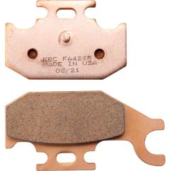 BRAKE PAD FA-R SERIES SINTERED METAL - 17210736
