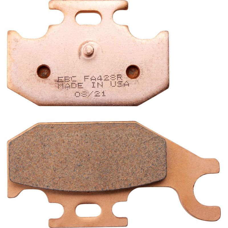 BRAKE PAD FA-R SERIES SINTERED METAL - 17210736