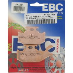 BRAKE PAD FA-R SERIES SINTERED METAL - 17210736