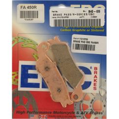 BRAKE PAD FA-R SERIES SINTERED METAL - 17210799