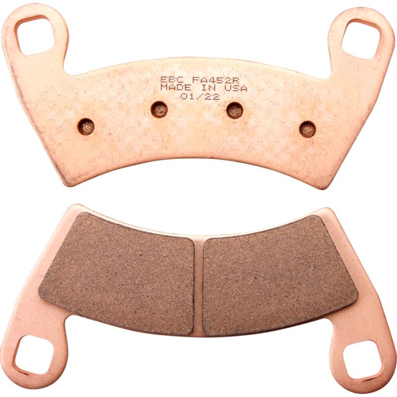 BRAKE PAD FA-R SERIES SINTERED METAL - 17210801