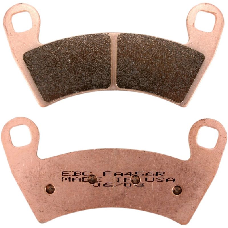 BRAKE PAD FA-R SERIES SINTERED METAL - 17210804
