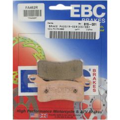 BRAKE PAD FA-R SERIES SINTERED METAL - 17210809