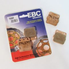BRAKE PAD FA-R SERIES SINTERED METAL - 17212241