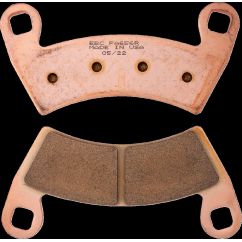 BRAKE PAD FA-R SERIES SINTERED METAL - 17212517