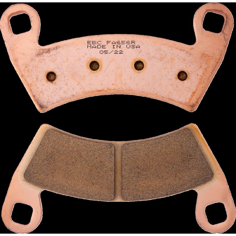 BRAKE PAD FA-R SERIES SINTERED METAL - 17212517