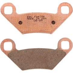 BRAKE PAD FA-R SERIES SINTERED METAL - 17220365