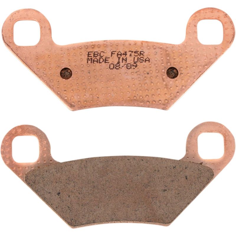 BRAKE PAD FA-R SERIES SINTERED METAL - 17220365