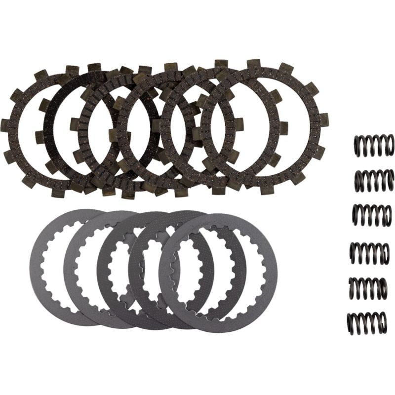 CLUTCH KIT COMPLETE DRC SERIES OFFROAD/ATV CORK - DRC107