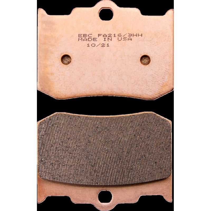 BRAKE PAD FA-HH SERIES SINTERED METAL - 17210139
