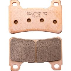 BRAKE PAD FA-HH SERIES SINTERED METAL - 17210186