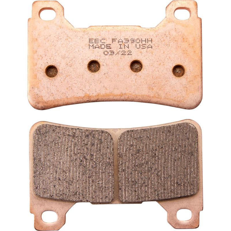 BRAKE PAD FA-HH SERIES SINTERED METAL - 17210186