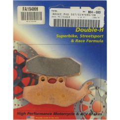 BRAKE PAD FA-HH SERIES SINTERED METAL - 17210210